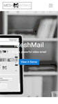 Mobile Screenshot of meshworks.com